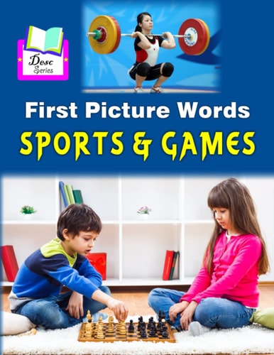 First Picture Words Sports&games