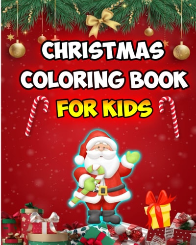 Christmas Coloring Book For Kids