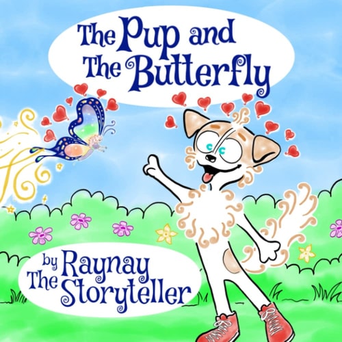 The Pup and the Butterfly