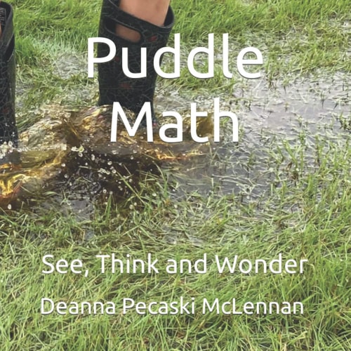 Puddle Math See, Think and Wonder