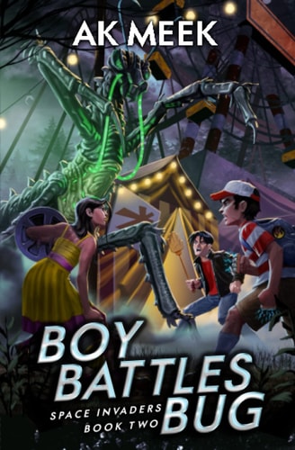 Boy Battles Bug
