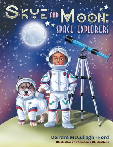 Skye and Moon Space Explorers
