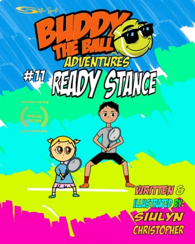 Ready Stance Tennis and Reading