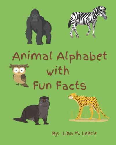Animal Alphabet with Fun Facts