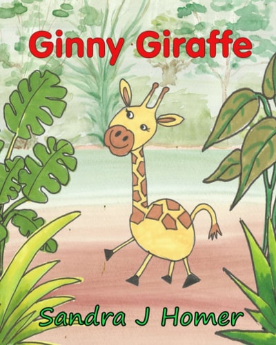 Ginny Giraffe