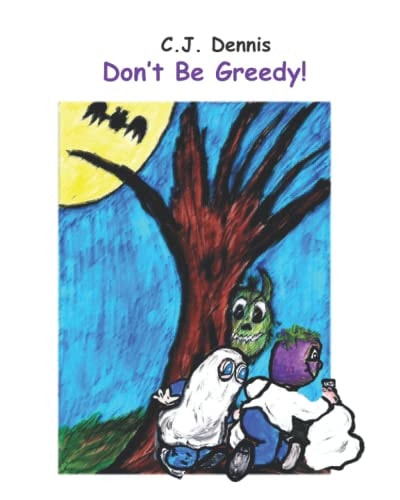 Don't Be Greedy... Cindy Lu Books A Book JUST for Halloween FUN!