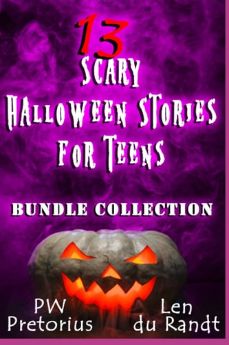 13 Scary Halloween Stories for Teens Bundle Collection