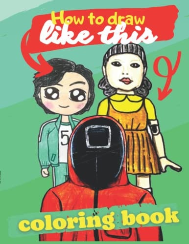 How to Draw Like this Coloring Book