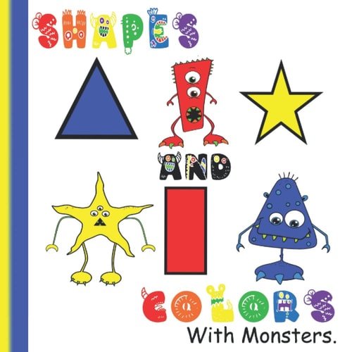 Shapes and Colors With Monsters