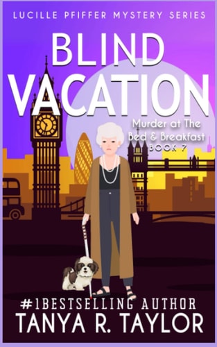 Blind Vacation A Cozy Mystery