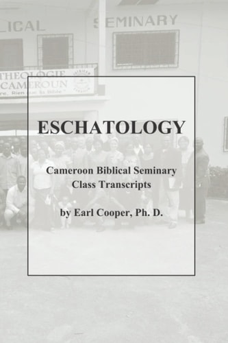 Eschatology