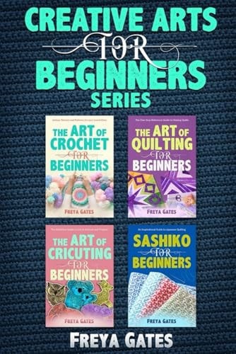 Creative Arts for Beginners Series Books 1 - 4