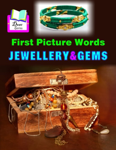 First Picture Words Jewellery & Gems