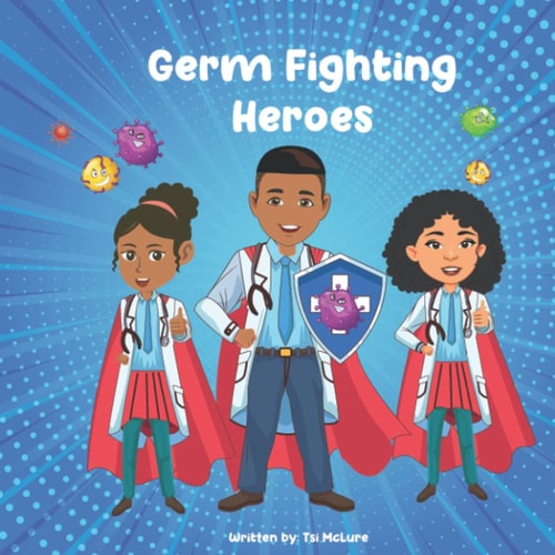 Germ Fighting Heroes