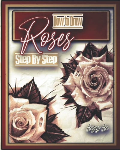 How to Draw Roses Step by Step