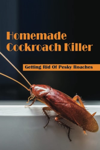 Homemade Cockroach Killer Getting Rid Of Pesky Roaches: Cockroaches In Home