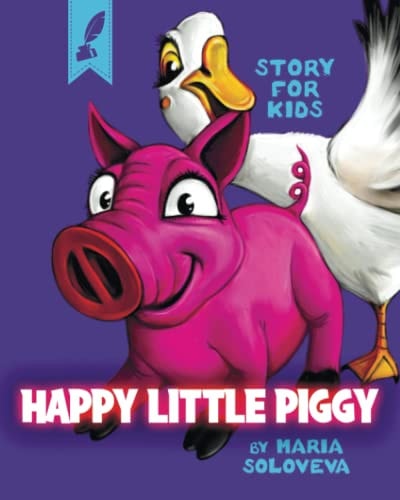 Happy Little Piggy Story for Kids