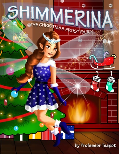 Shimmerina The Christmas Frost Fairy