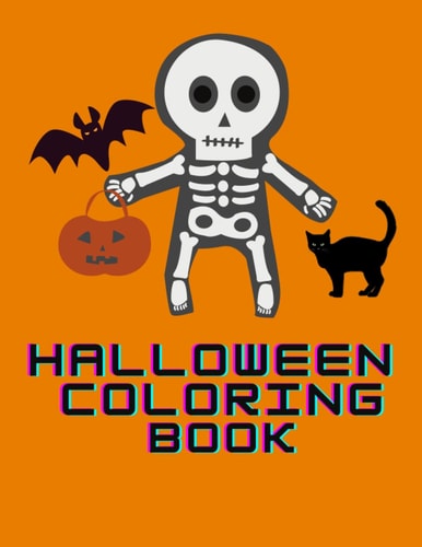 Halloween 2021 / 2022 Coloring Book for Kids
