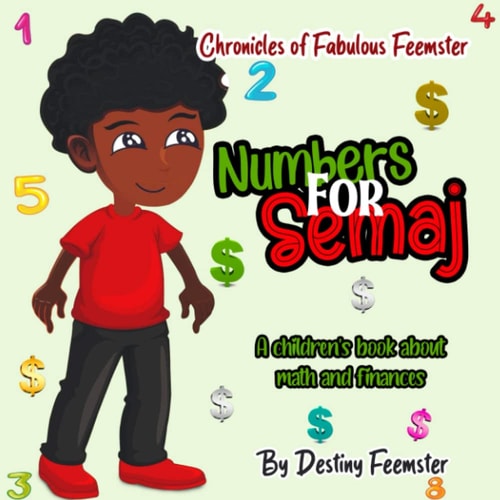 Numbers for Semaj A Children's Book about Math and Finances