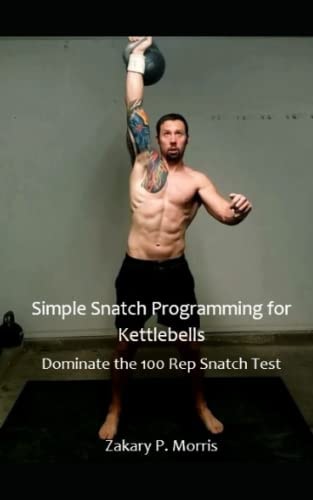 Simple Snatch Programming for Kettlebells Dominate the 100 Rep Snatch Test