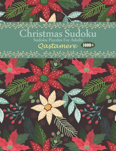 Christmas Sudoku Sudoku Puzzles For Adults