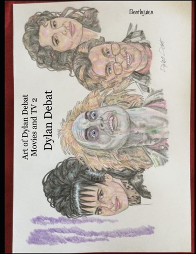 Art of Dylan Debat Movies and TV 2