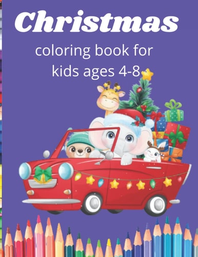 Christmas Beautiful Coloring Book Christmas Designs on Gorgeous Colours