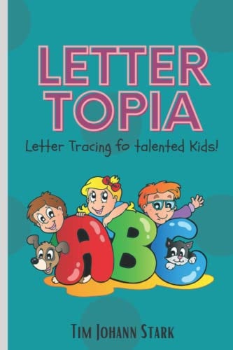 Letter Topia Letter Tracing for Talented Kids