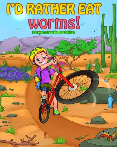 I'D RATHER EAT WORMS! Standard Color