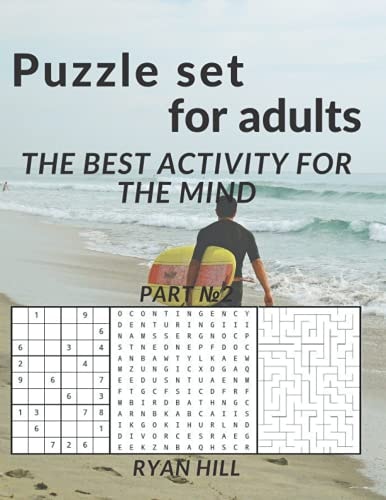 Puzzle Set for Adults The Best Activity for the Mind Part 2
