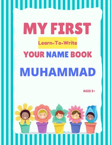 My First Learn-To-Write Your Name Book Muhammad