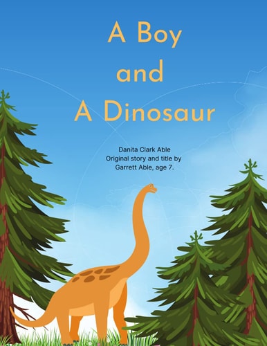 A Boy and A Dinosaur