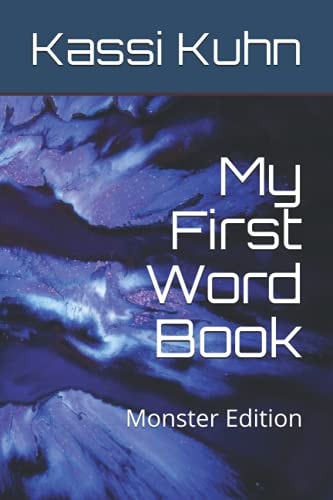 My First Word Book Monster Edition