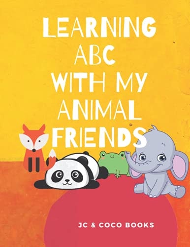 Learning ABC with My Animal Friends