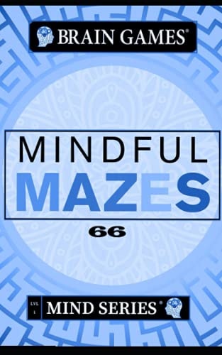 Mindful Mazes Mind Series LVL 1