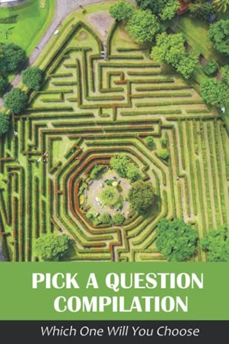 Pick A Question Compilation Which One Will You Choose: Collection Of Mazes