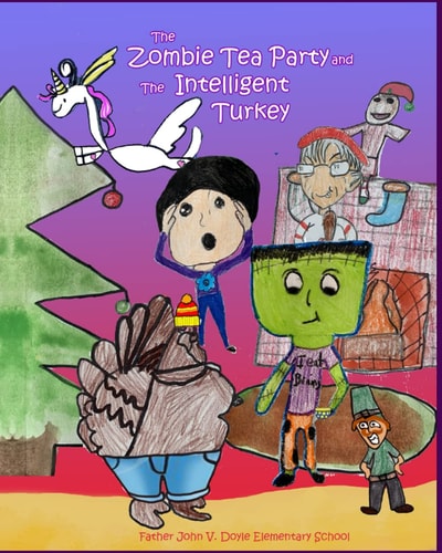 Holiday Tales The Zombie Tea Party & the Intelligent Turkey