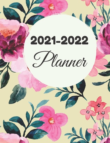 2021-2022 Planner and Organizer 2021-2022 Two Year Planner Monthly Calendar January 2021 - December 2022