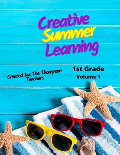 Creative Summer Learning Summer Workbook for 1st Grade
