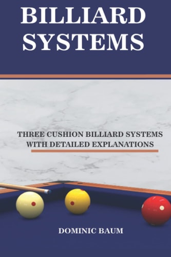 Billiard Systems Three Cushion Billiard Systems
