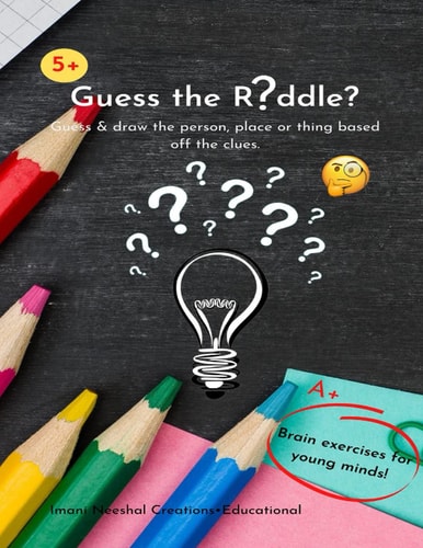Guess the Riddles? Brain Exercises for Young Minds