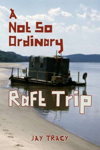 A Not So Ordinary Raft Trip Black and White Edition
