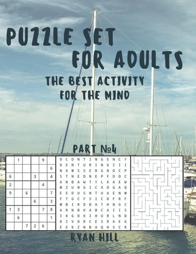 Puzzle Set for Adults The Best Activity for the Mind Part 4