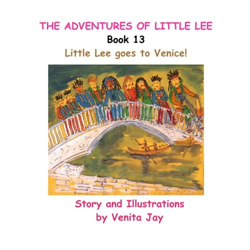 Little Lee Goes to Venice!