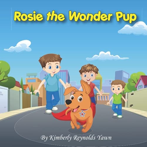 Rosie the Wonderp Pup