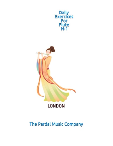 Daily Exercices For Flute N-1 London