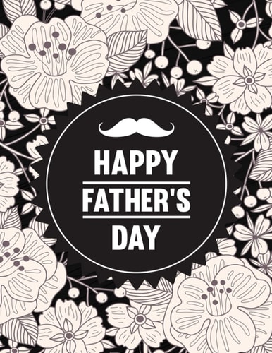 Happy Father's Day Loving Swear Word for Father's Day. An Amazing Coloring Swear Word Book for Father