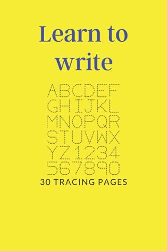 Learn to Write