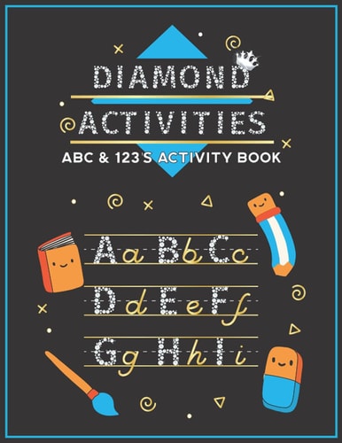 Diamond Activities ABC's and 123's Activity Book